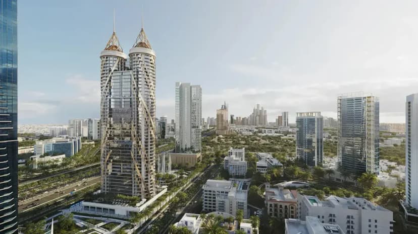 The Biltmore Residences Sufouh Penthouses