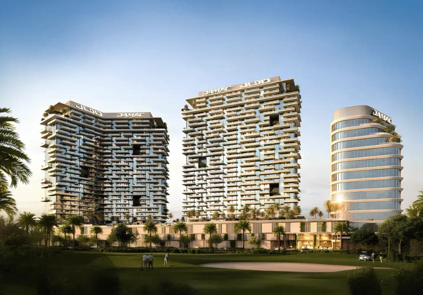 Damac District Tower B