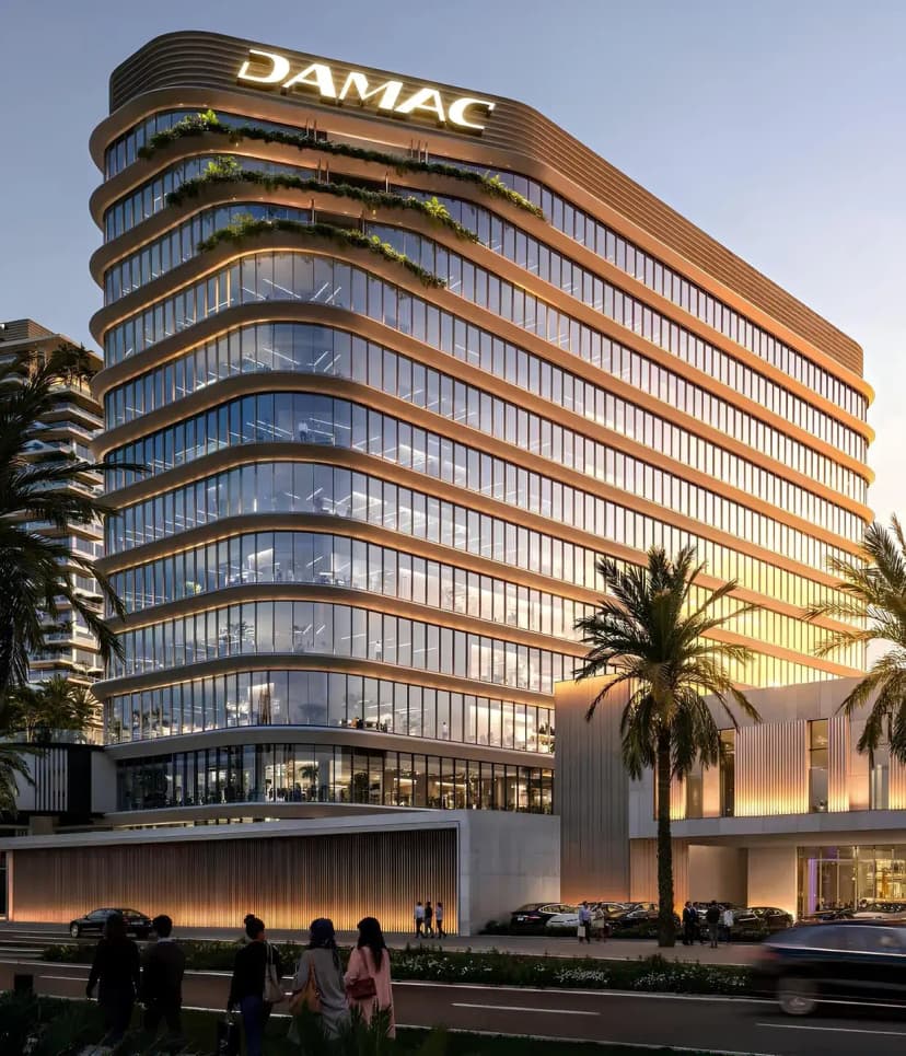Damac District Office Building