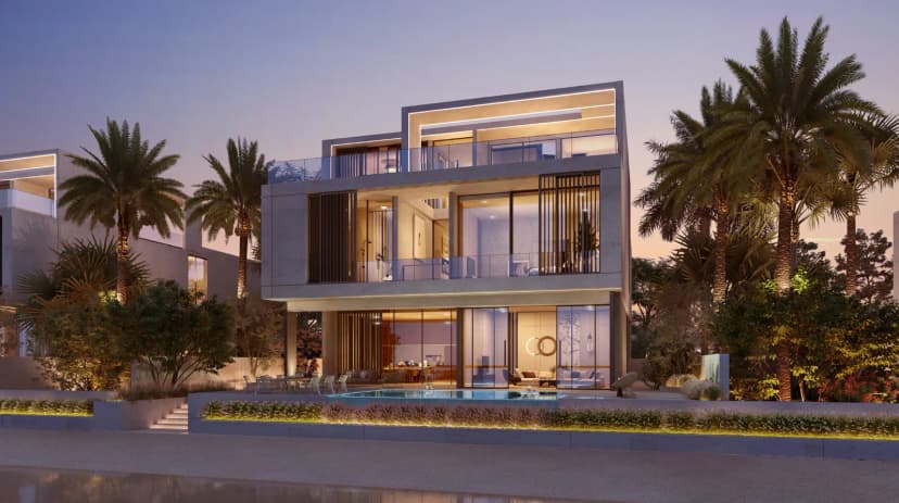 Palm Jebel Ali Villas
