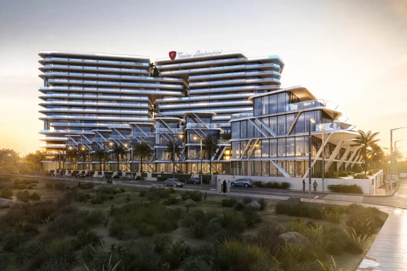 Tonino Lamborghini Residences by BNW Developments
