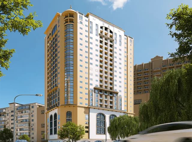 Nuaimia Two Tower