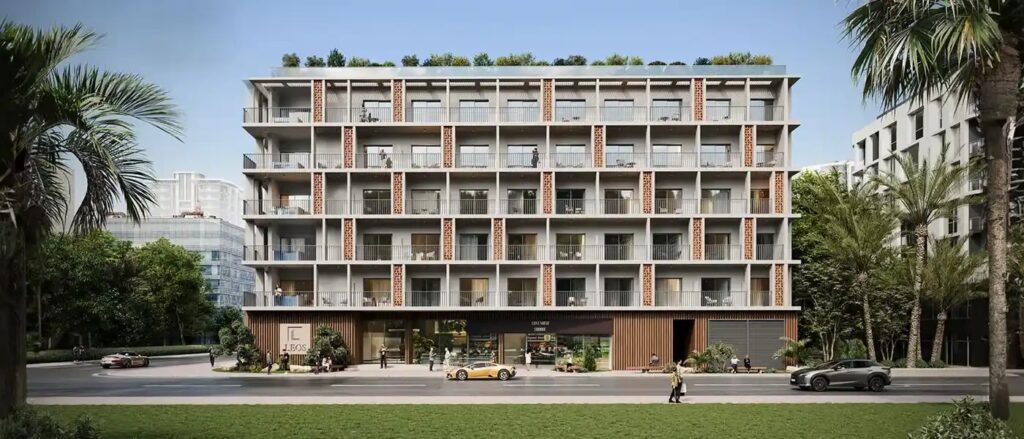 LEOS Cavendish Square Exterior