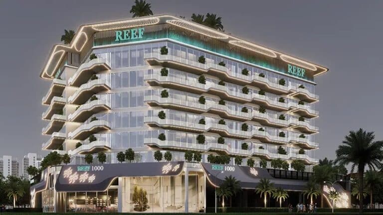Reef 1000 Exterior
