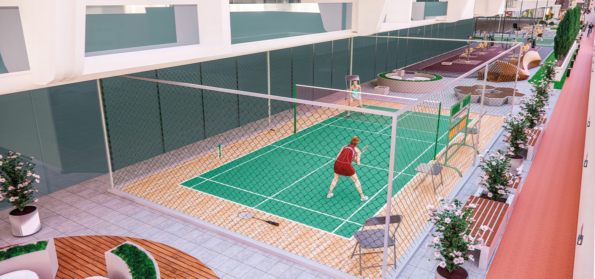 Danube Sportz Badminton-2