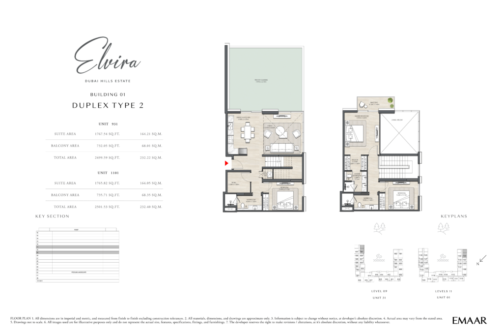 Emaar Elvira Duplex Type 2