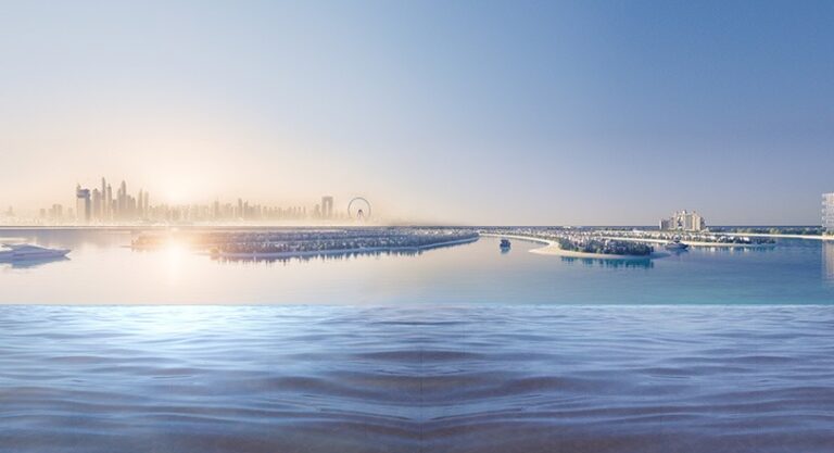 Arada Armani Beach Residence Terrace Pool