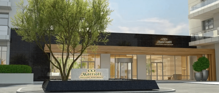 MAG Marriot Residence Exterior