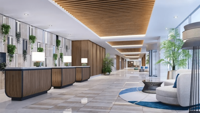 MAG Marriot Residences Reception