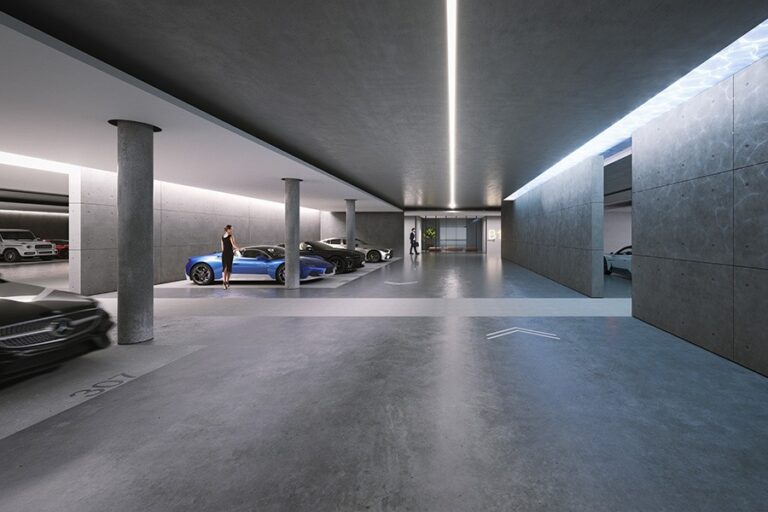 Arada Armani Beach Residence Secured Parking