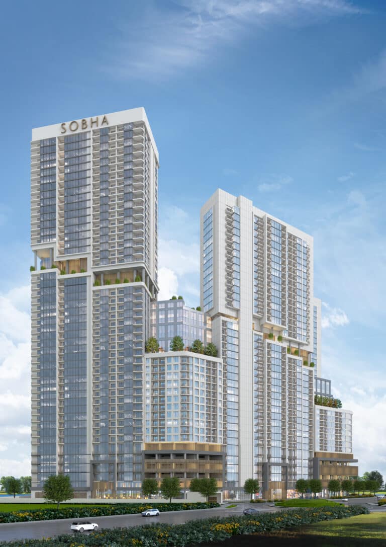 Sobha The Crest Exterior