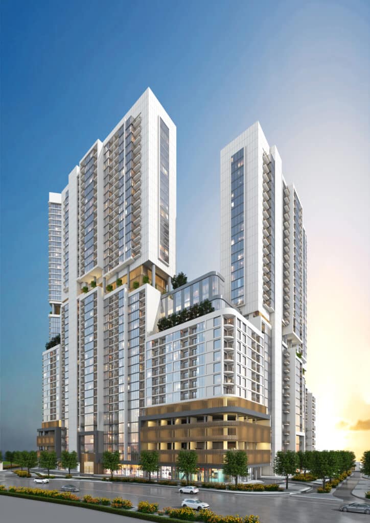 Sobha The Crest Exterior