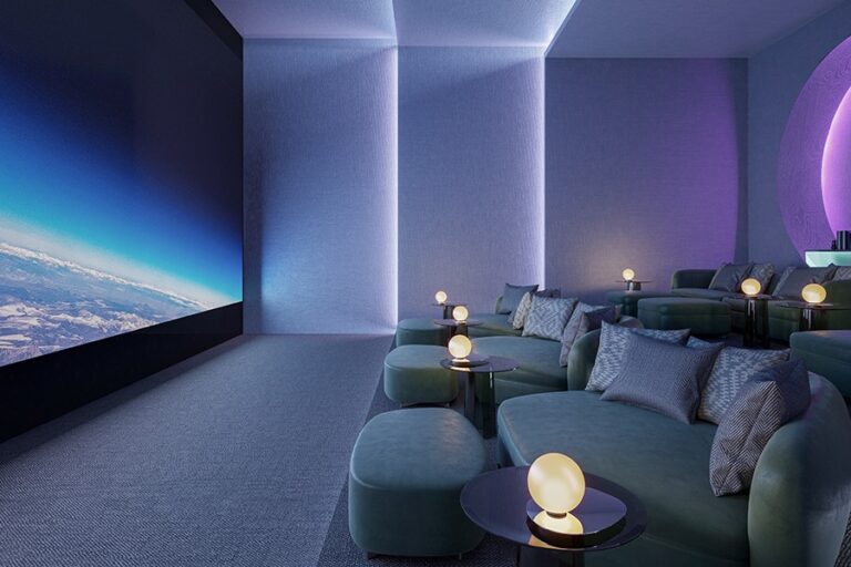 Arada W Residences Indoor Cinema