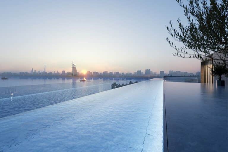 Arada Armani Beach Residence Pool