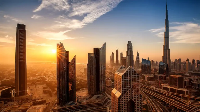 dubai richest places