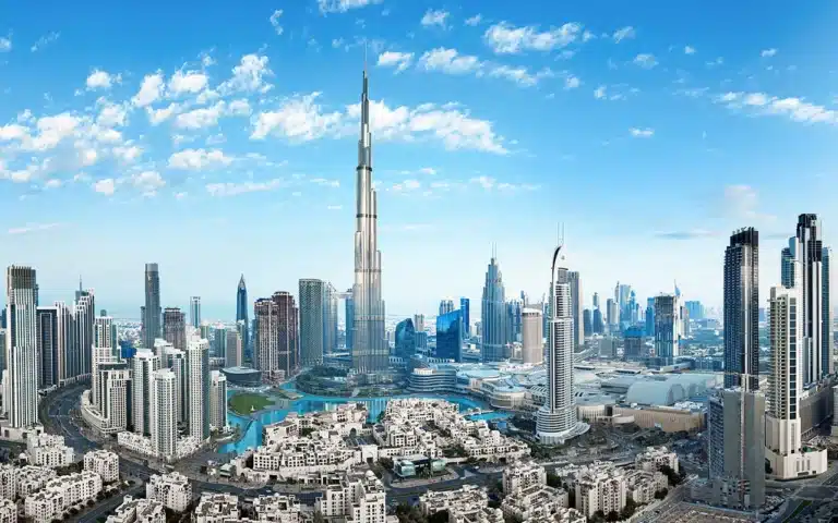 dubai clean city