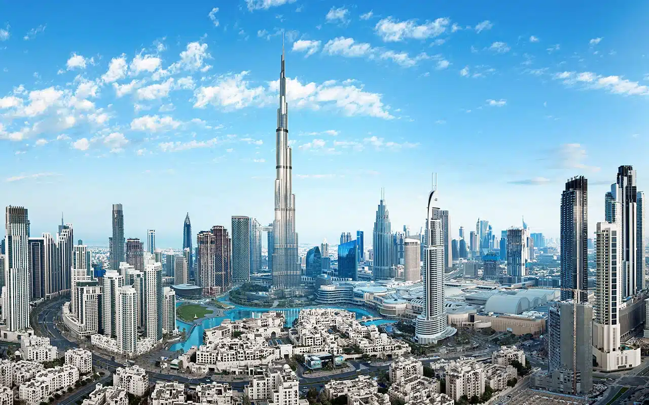 dubai clean city