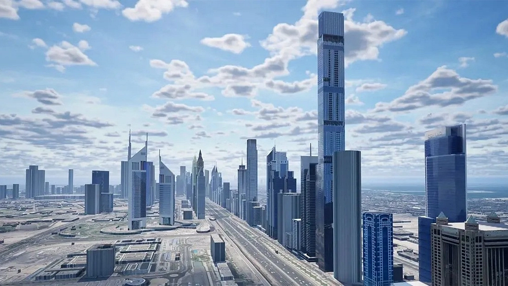 Burj Azizi Unveils Ultra-Luxury Units in Dubai