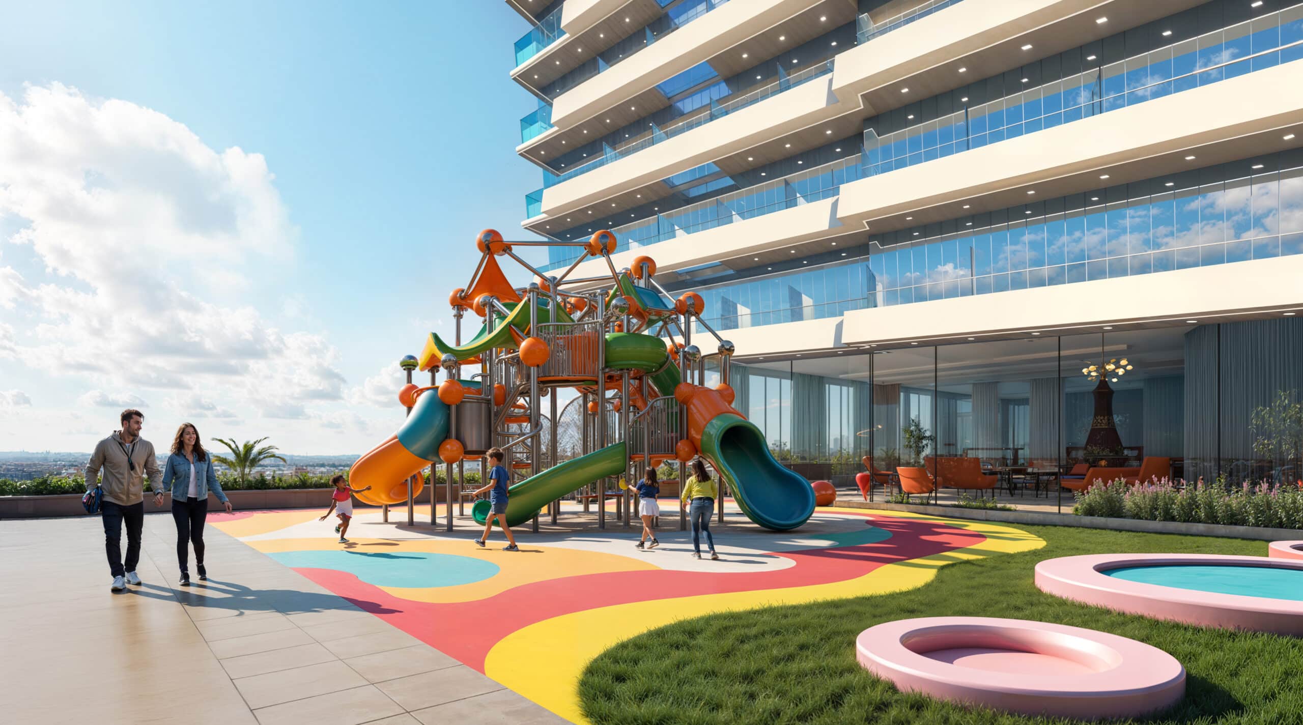 Danube Timez kids play zone