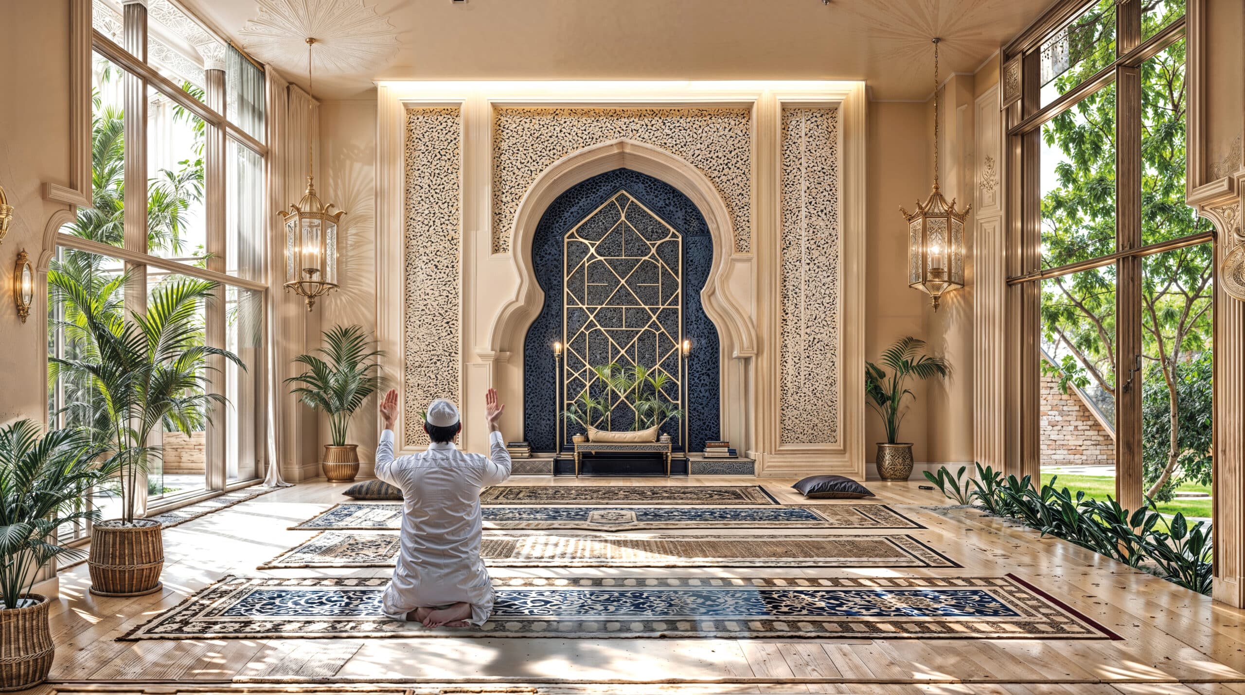 Danube Timez Prayer Hall