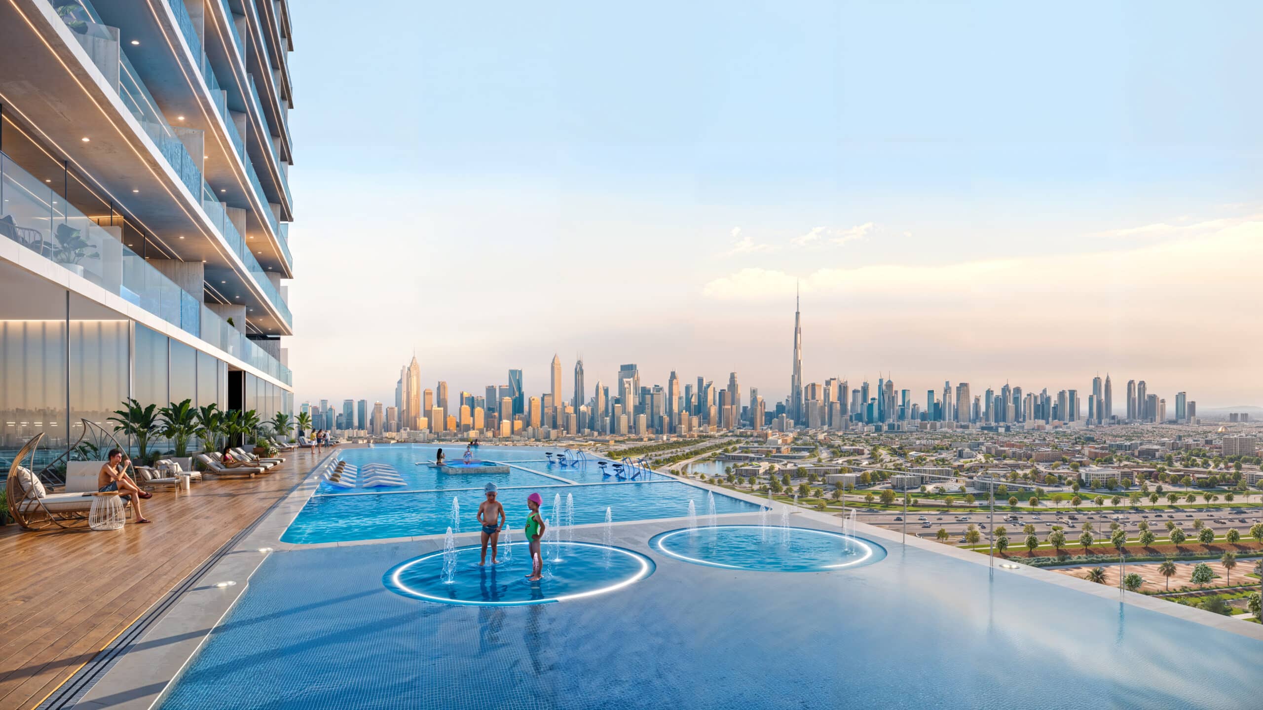 Danube Timez Swimming Pool
