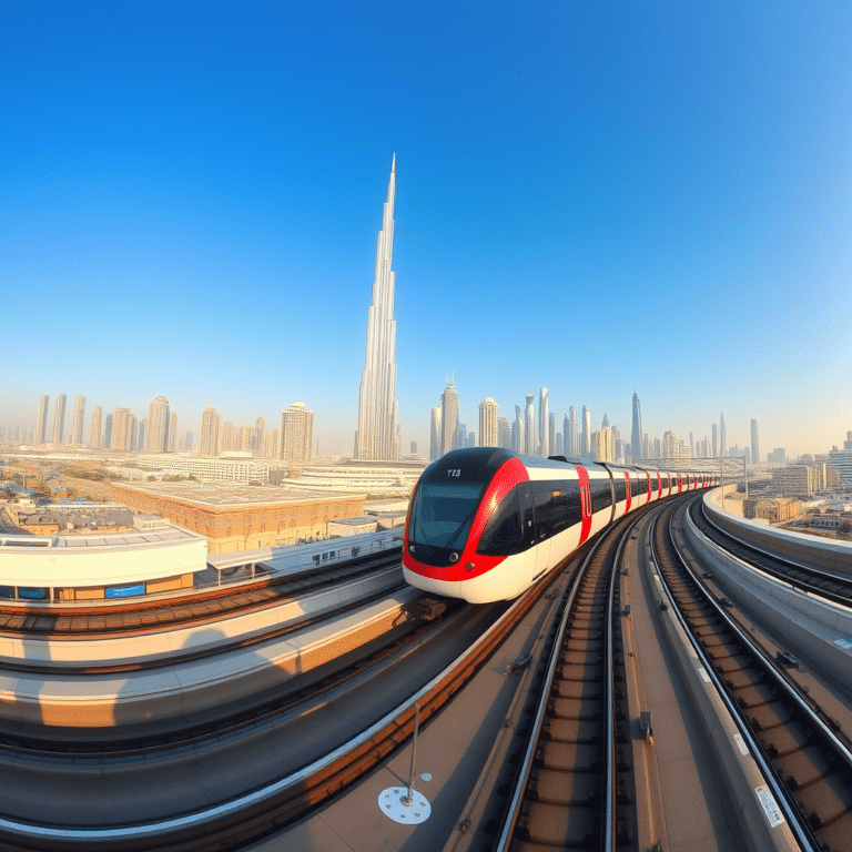dubai metro development