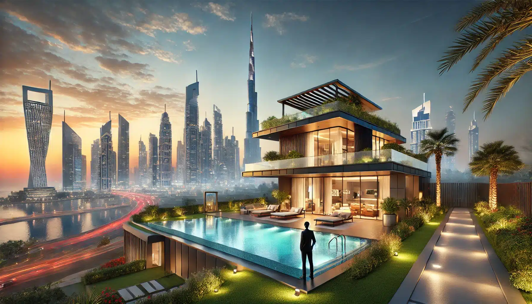 Dubai’s premium property segment.