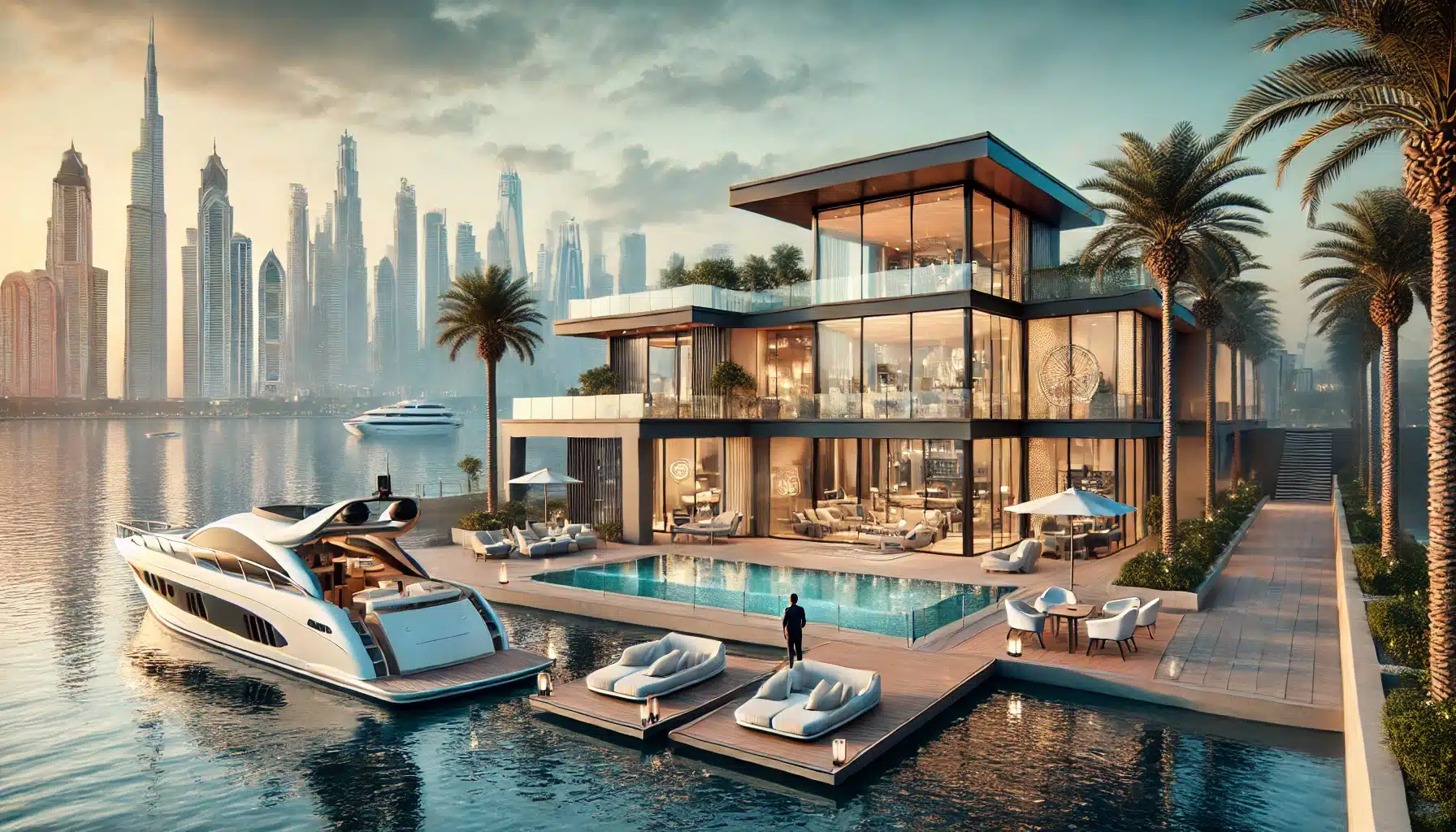dubai luxury property landscape