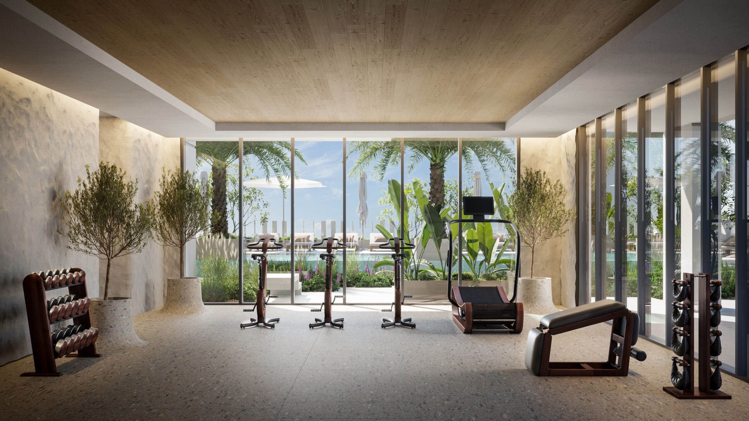 object 1 v1ter residences gym
