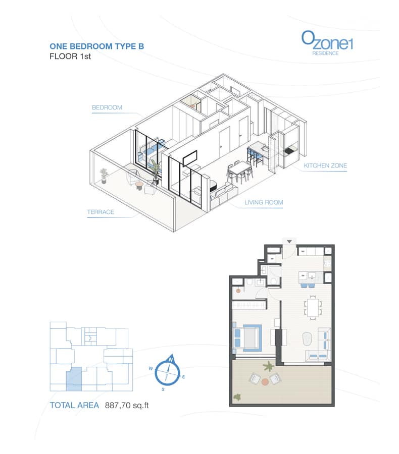 object1 ozone1 1bd type b