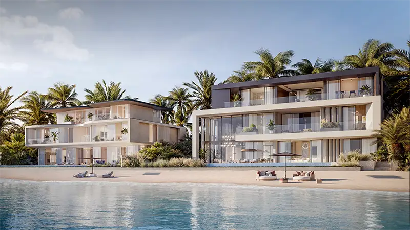 Nakheel bay villa .