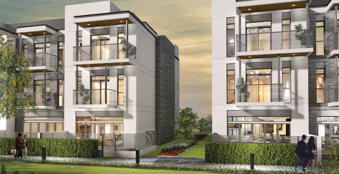 Sobha Hartland estate villa