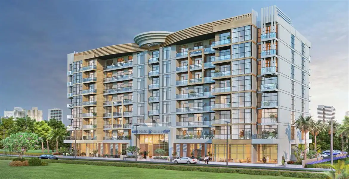 azizi pearl apartments!