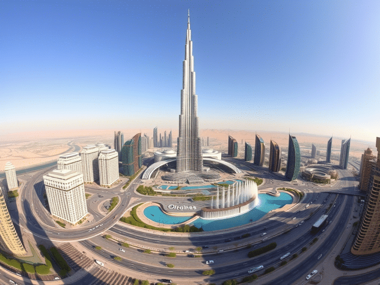 dubai downtown city