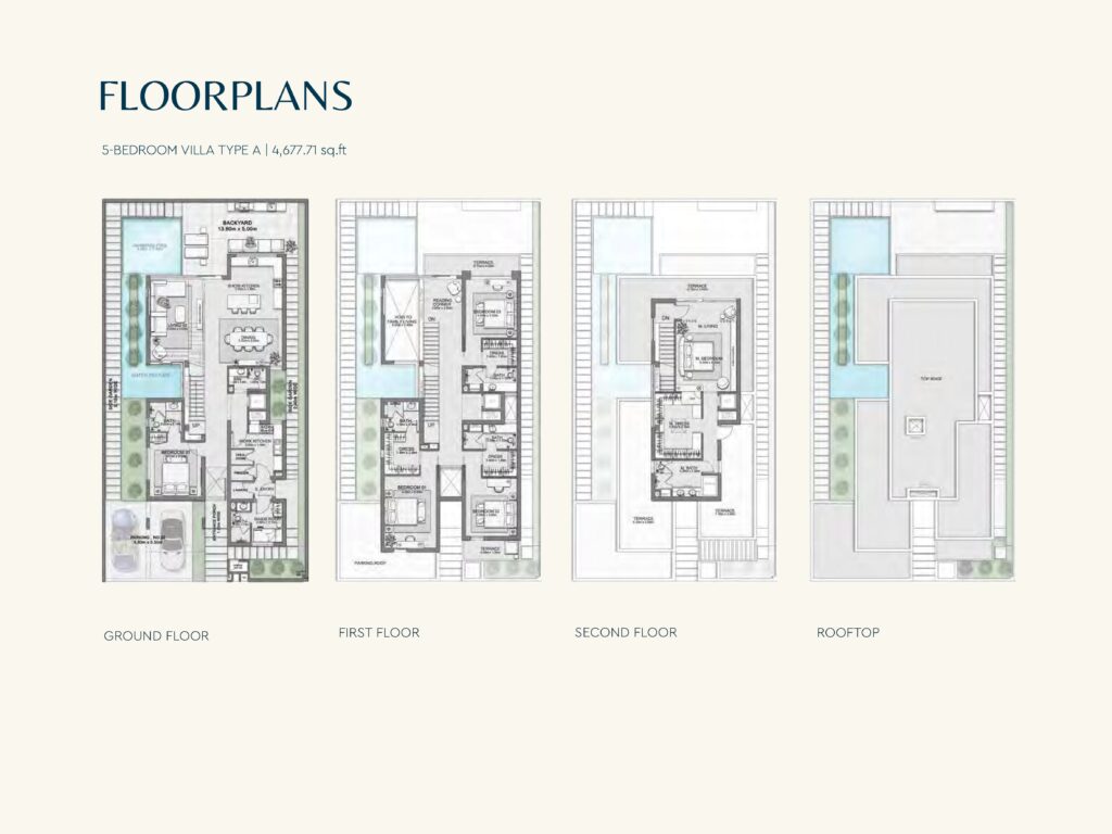 swank lua residences 5bd type a