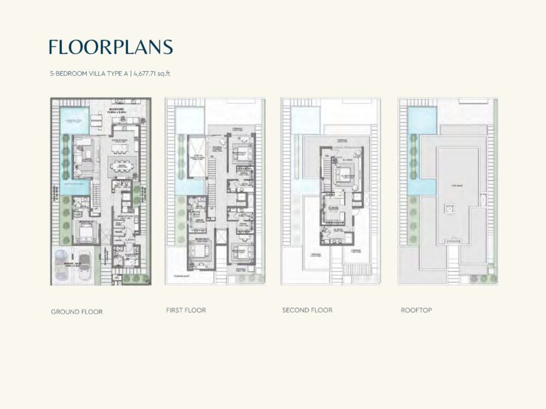 swank lua residences 5bd type a