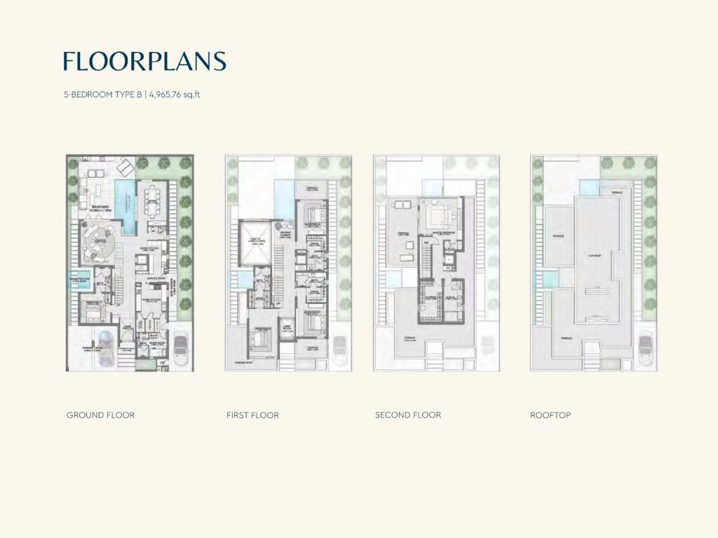 SWANK LUA residnces 5bd type b