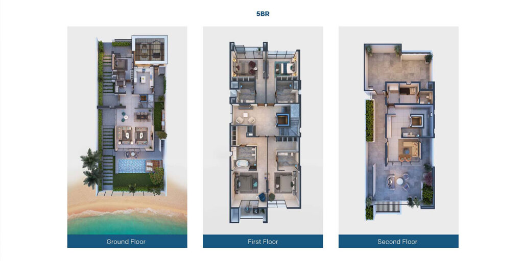 ajmal makan sun island villa 5br