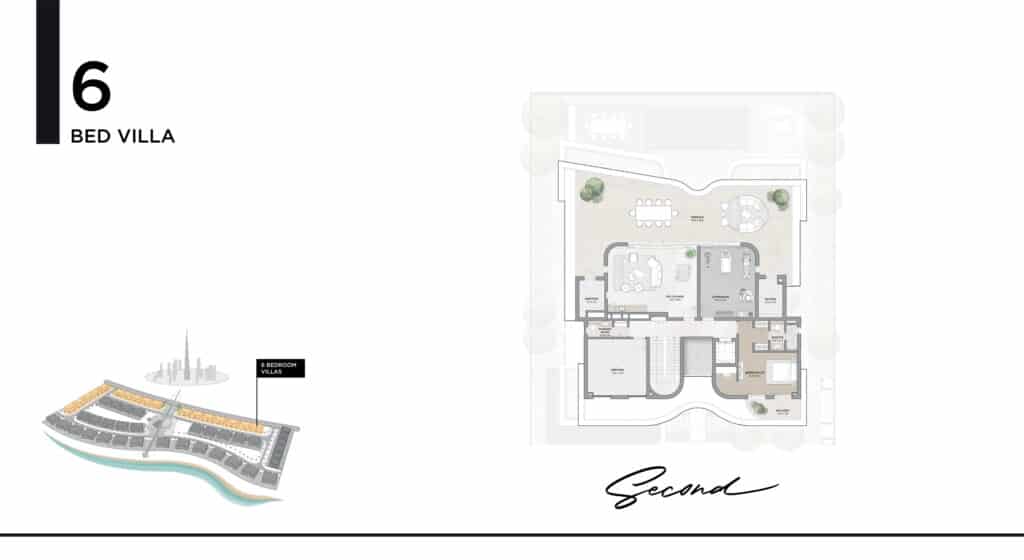 taraf karl lagerfeld 6bd secnd floor