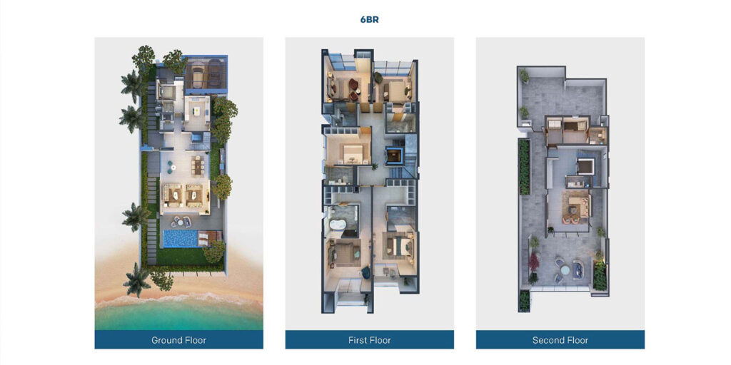 ajmal makan sun island villa6br