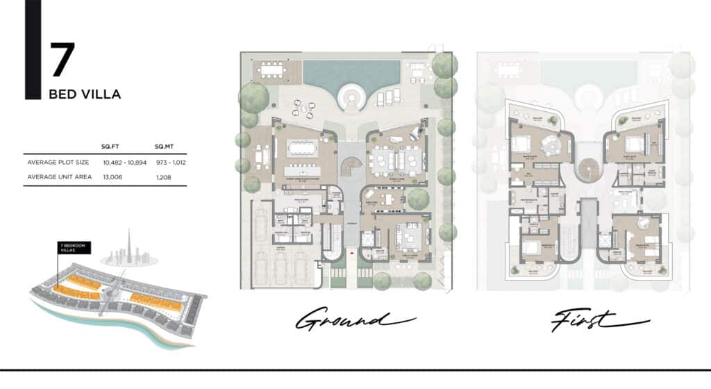 taraf karl lagerfeld 7bd ground and first floorfloor