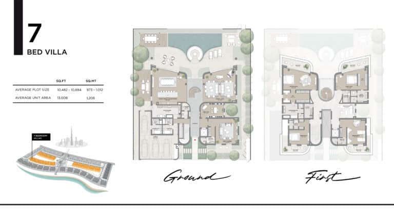 taraf karl lagerfeld 7bd ground and first floorfloor