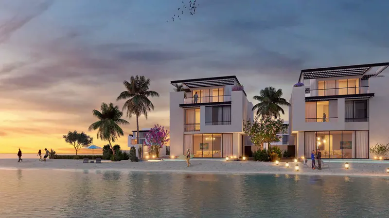 ajmal makan sunisland villa !