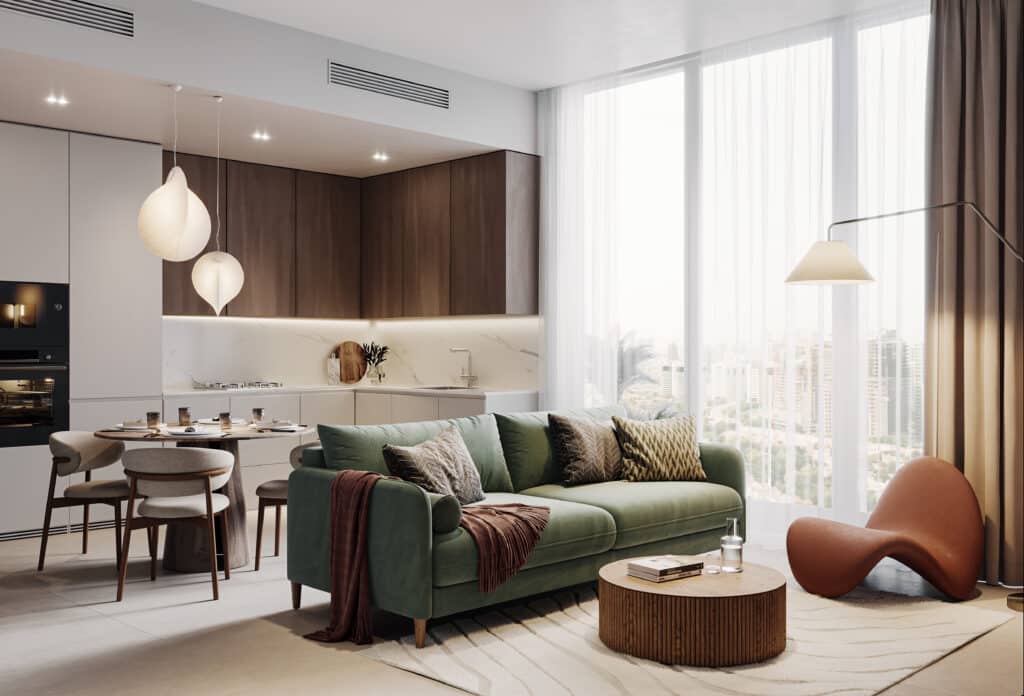 object1 aurel1a living area