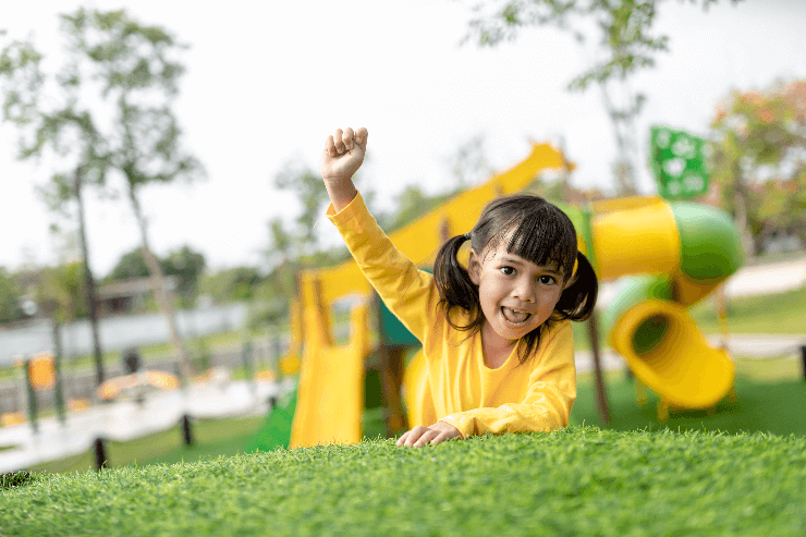 skyland ashwood residences outdoor kids play area