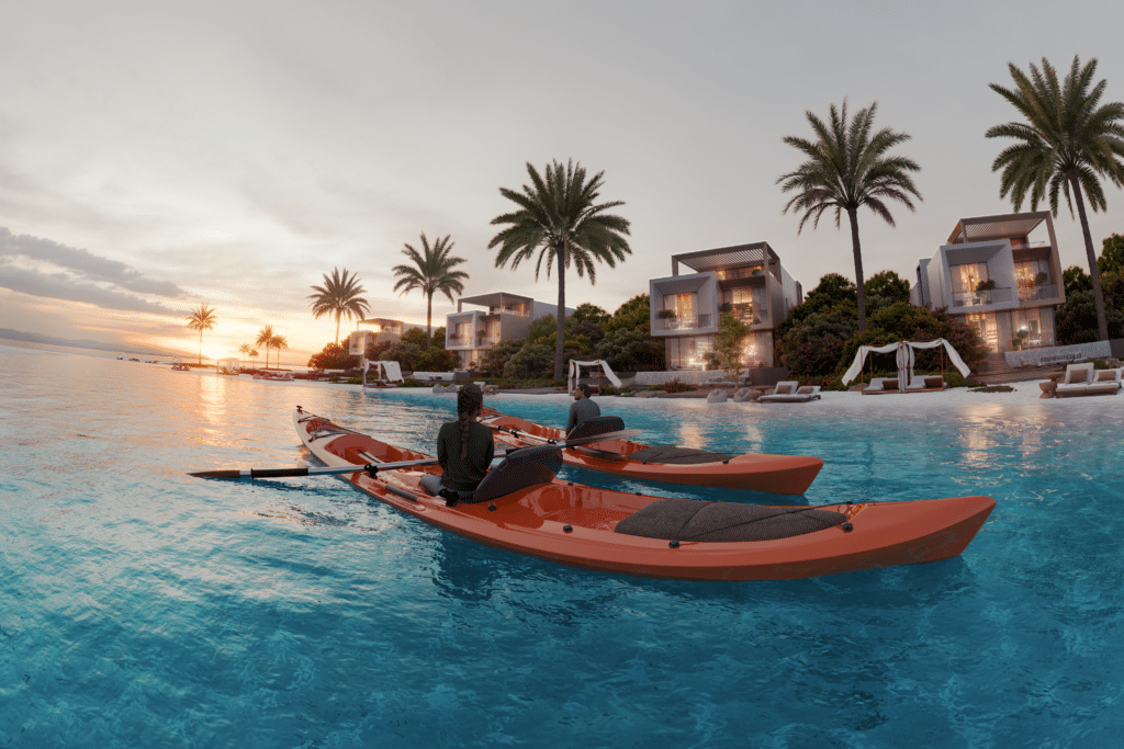 AJMAL MAKAN Al thuraya island mansion