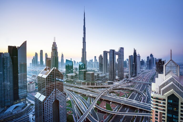 dubai safety road revolution