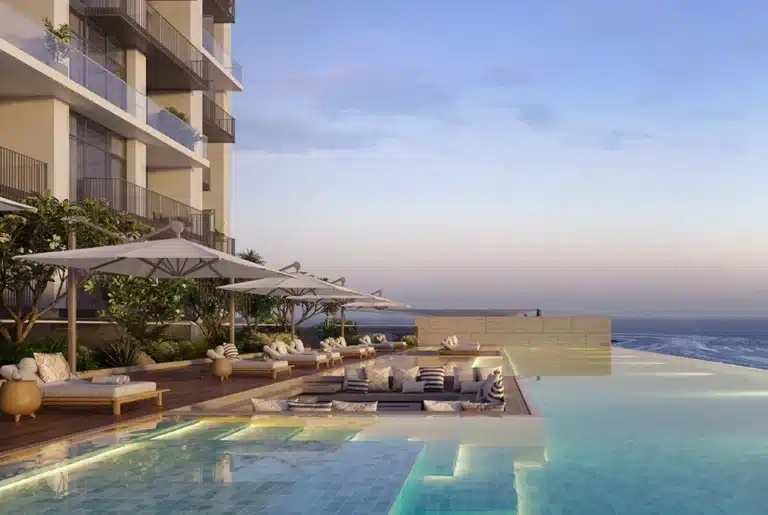 beyond aria pool