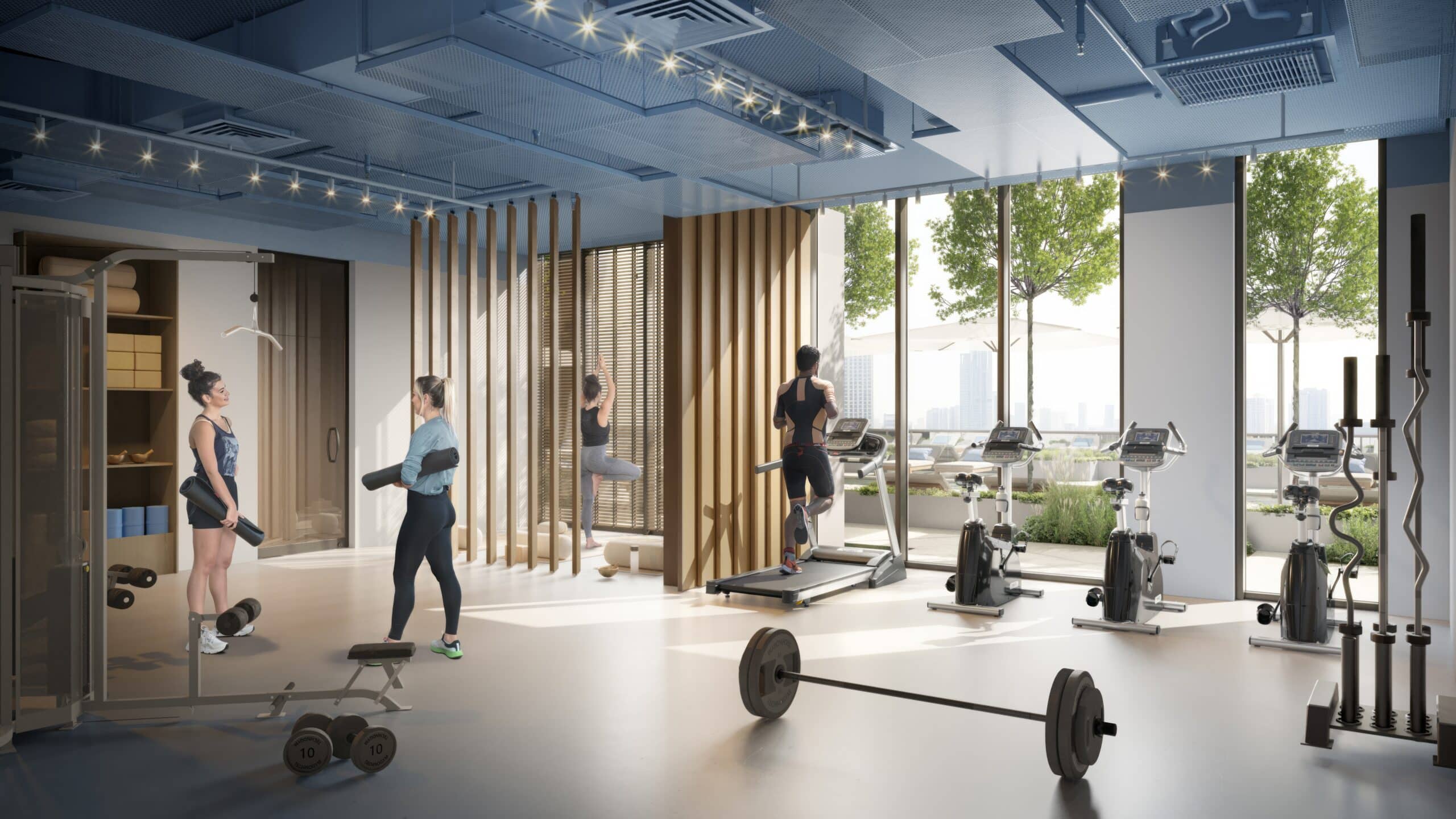 object1 ozone 1 Gym