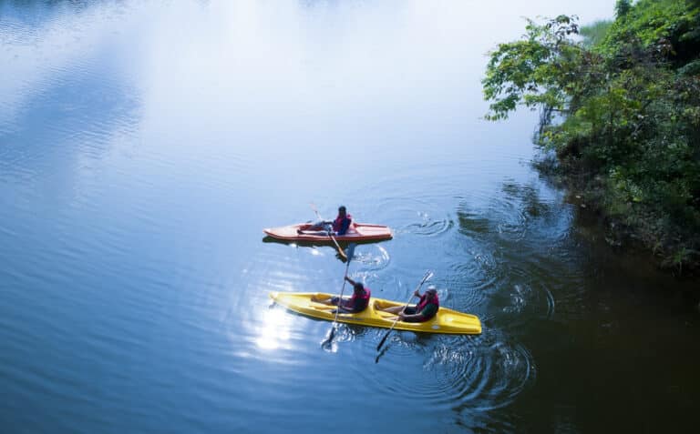 SWANK lua residences kayaking
